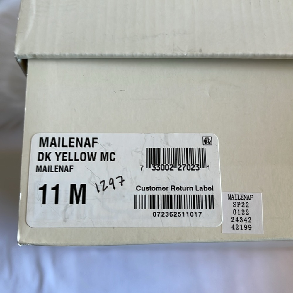 Style & Co Women’s Mailena Dark Yellow Espadrille New in box. Various Sizes. - Picture 7 of 7